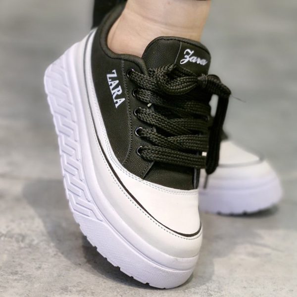 کتونی زارا مشکی - مانتو پاتریس رشت