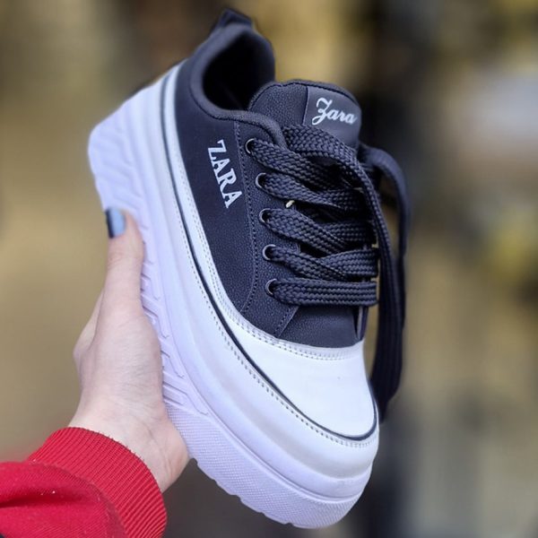 کتونی زارا مشکی - مانتو پاتریس رشت