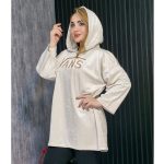 بلوز فانریپ نیم زیپ3910080 - Image 8