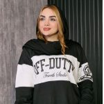 بلوز دورس سفید مشکی - مانتو پاتریس رشت