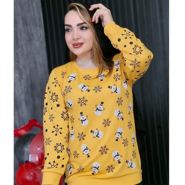 بلوز دورس آدم برفی - مانتو پاتریس رشت