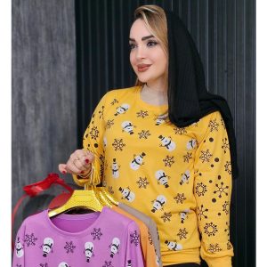 بلوز دورس آدم برفی - مانتو پاتریس رشت