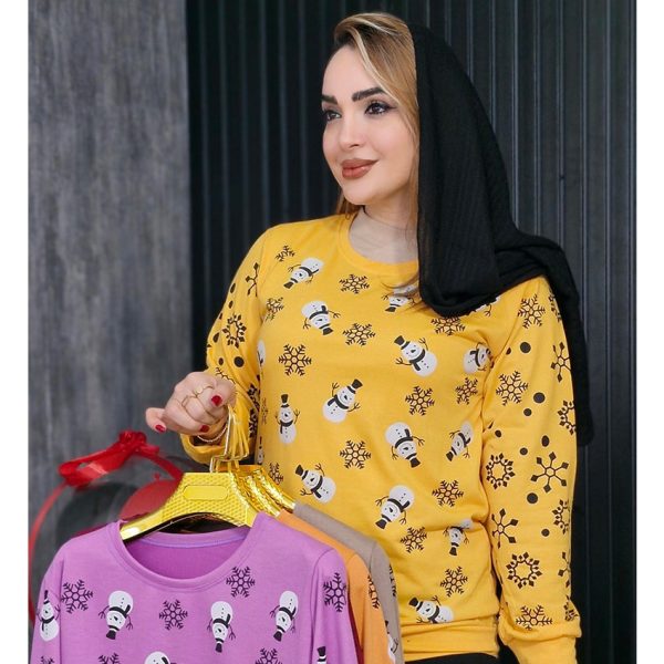 بلوز دورس آدم برفی - مانتو پاتریس رشت