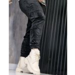 شلوار مخمل مشکی - مانتو پاتریس رشت