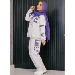 ست ملانژ چاپی - مانتو پاتریس رشت