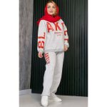 ست ملانژ چاپی - مانتو پاتریس رشت