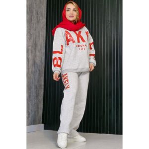 ست ملانژ چاپی - مانتو پاتریس رشت