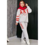 ست ملانژ چاپی - مانتو پاتریس رشت