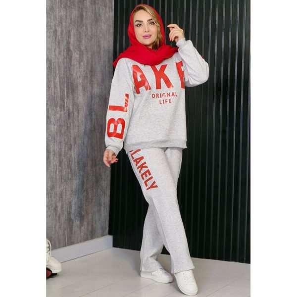 ست ملانژ چاپی - مانتو پاتریس رشت