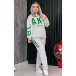 ست ملانژ چاپی - مانتو پاتریس رشت