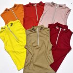 تاپ کراپ نیم زیپ فانریپ - مانتو پاتریس رشت