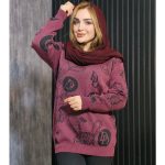 تونیک بافت خرگوش - مانتو پاتریس رشت