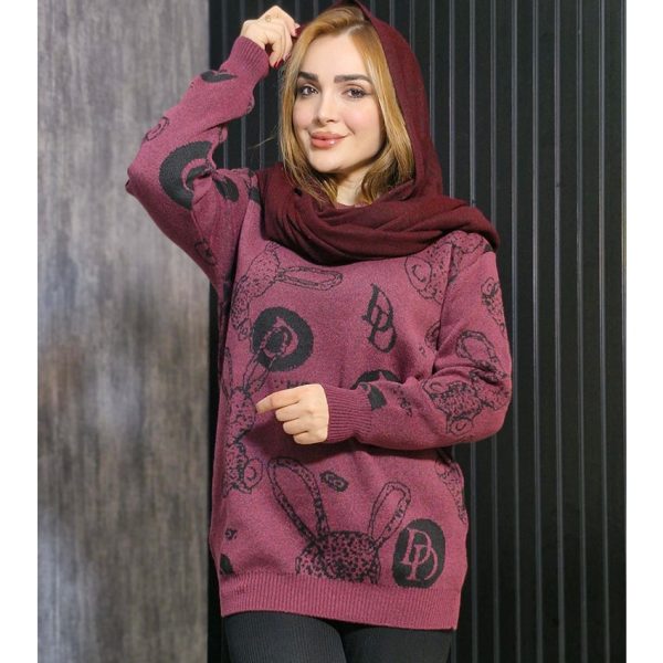 تونیک بافت خرگوش - مانتو پاتریس رشت