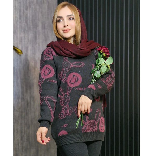 تونیک بافت خرگوش - مانتو پاتریس رشت