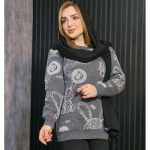 تونیک بافت خرگوش - مانتو پاتریس رشت