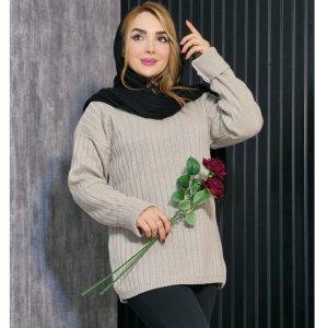 بلوز بافت ساده - مانتو پاتریس رشت