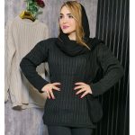 بلوز بافت ساده 30200300 - Image 2