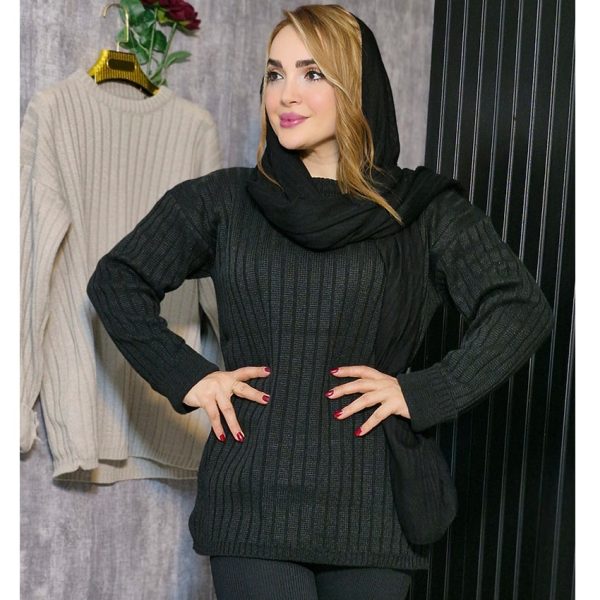 بلوز بافت ساده 30200300 - Image 2