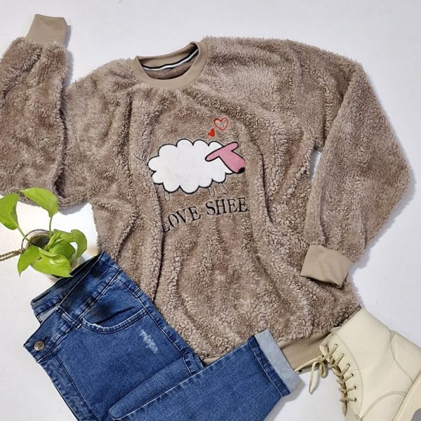 بلوز تدی بره - مانتو پاتریس رشت