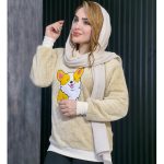 بلوز تدی گلدوزی سگ - مانتو پاتریس رشت