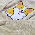 بلوز تدی گلدوزی سگ - مانتو پاتریس رشت