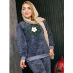 ست بلوز شلوار تدی گل - مانتو پاتریس رشت