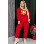 ست بلوز شلوار تدی گل - مانتو پاتریس رشت