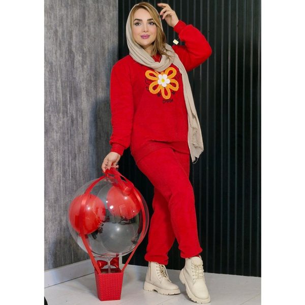 ست بلوز شلوار تدی گل - مانتو پاتریس رشت