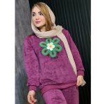 ست بلوز شلوار تدی گل - مانتو پاتریس رشت