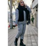 ست هودی شلوار دورس - مانتو پاتریس رشت