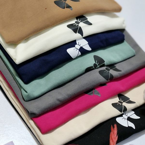 321004722-03-min تیشرت نخ پنبه چاپ پاپیون - مانتو پاتریس رشت