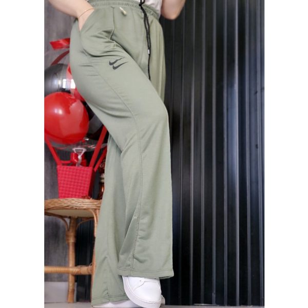 شلوار دو نایک سبز - مانتو پاتریس رشت