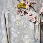 بلوز ملانژ گلدار - مانتو پاتریس رشت