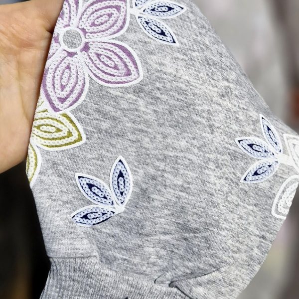 بلوز ملانژ گلدار - مانتو پاتریس رشت