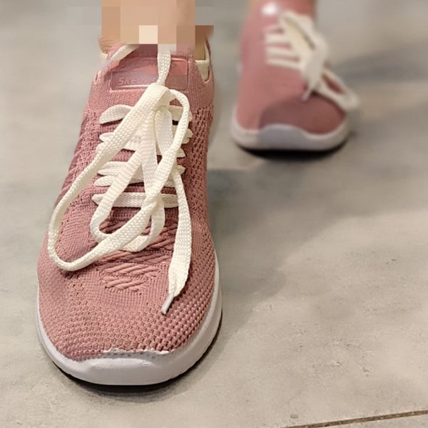 اسکیچرز بغل طرح دار - مانتو پاتریس رشت