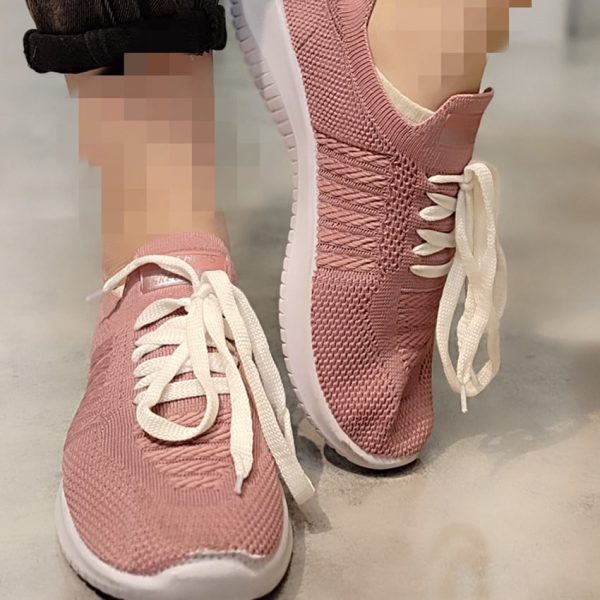 اسکیچرز بغل طرح دار - مانتو پاتریس رشت