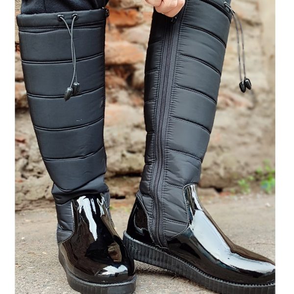 33000424-4-min بوت ورنی کاپشنی مشکی - مانتو پاتریس رشت