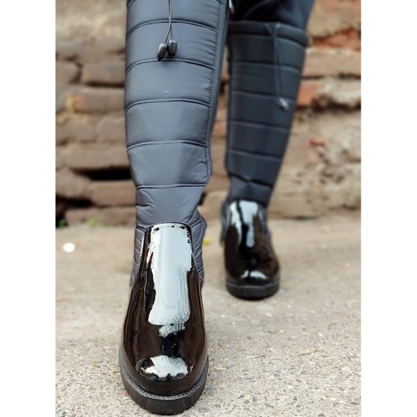 33000424-6-min بوت ورنی کاپشنی مشکی - مانتو پاتریس رشت