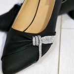 کفش مجلسی بغل گره- مانتو پاریس رشت