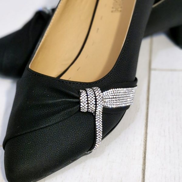 کفش مجلسی بغل گره- مانتو پاریس رشت