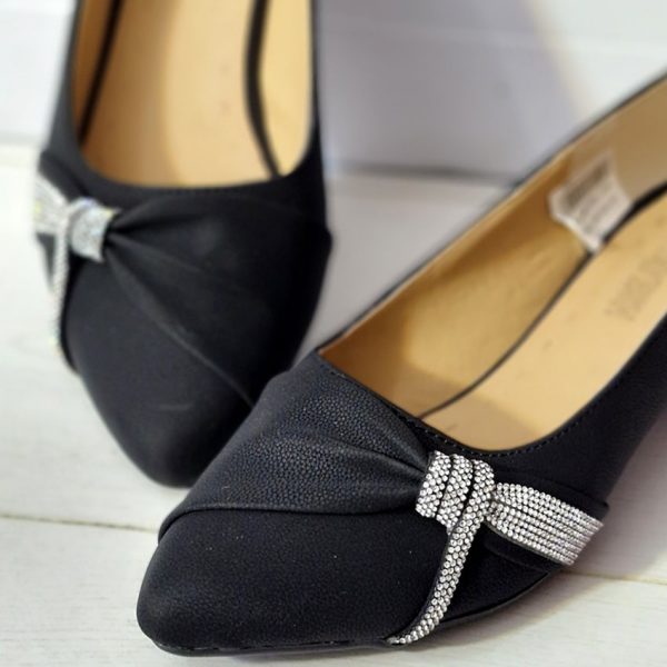 کفش مجلسی بغل گره- مانتو پاریس رشت