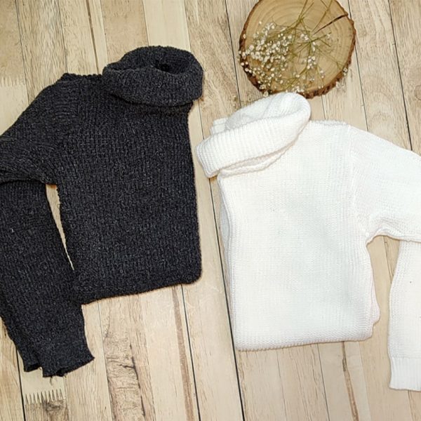 بافت یقه شل - مانتو پاتریس رشت