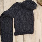 بافت یقه شل - مانتو پاتریس رشت