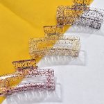 کلیپس شیشه ای شاین دار - مانتو پاتریس رشت