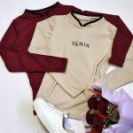 بلوز آستین بلند فانریپ پاریس - مانتو پاتریس رشت