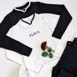 بلوز آستین بلند فانریپ پاریس