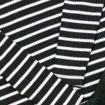 بلوز فانریپ یقه گرد راه راه - مانتو پاتریس رشت