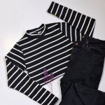 بلوز فانریپ راه راه - مانتو پاتریس رشت