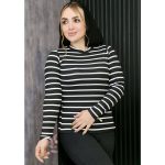 بلوز فانریپ راه راه - مانتو پاتریس رشت