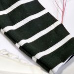 بلوز فانریپ راه راه - مانتو پاتریس رشت